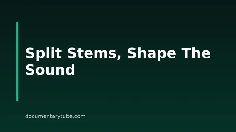 Best AI Stem Splitters and Vocal Removers for Documentary Creators (2026)