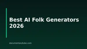 8 Best AI Folk Music Generators For Documentary Creators In 2026