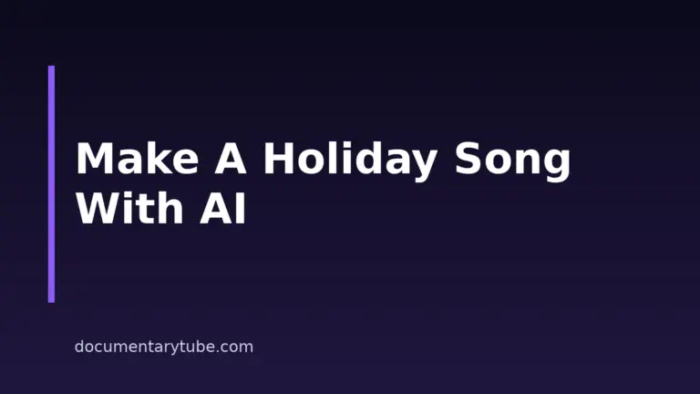 How to Make a Christmas Song With AI: A Step-by-Step Guide