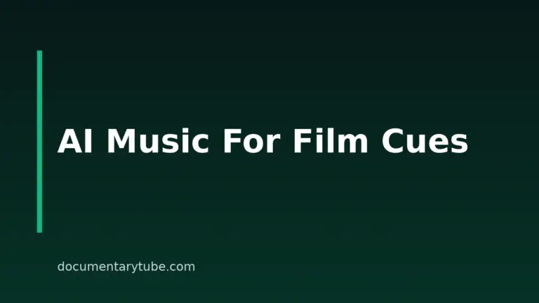 AI Music Generators For Film: AIVA For Cue Drafts (2026)