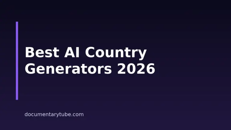 8 Best AI Country Music Generators For Creators (2026)