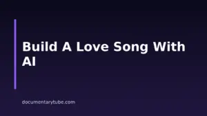 How to Make a Love Song With AI: A Filmmaker’s Step-by-Step Workflow