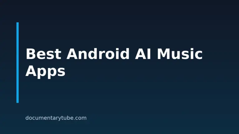 Best AI Music Apps For Android In 2026: 4 Picks For Creators