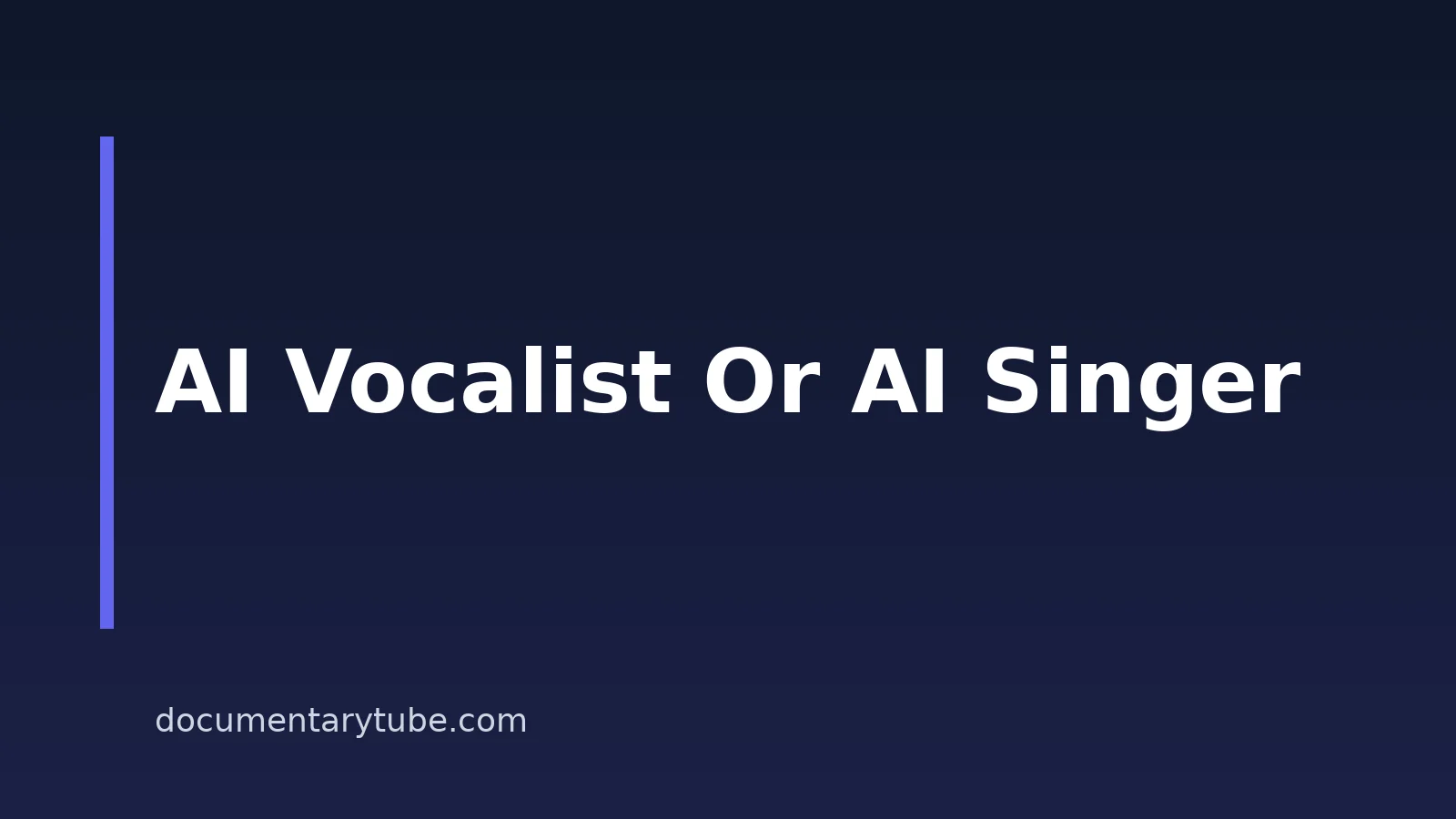 AI Vocalist vs AI Singer: 9 Tools Compared for 2026