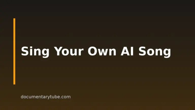 How to Make a Song With Your Own Voice Using AI