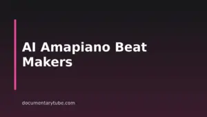 7 AI Amapiano Beat Makers For Producers In 2026