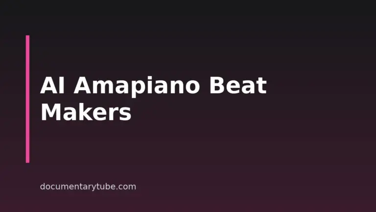 7 AI Amapiano Beat Makers For Producers In 2026