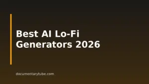 9 Best AI Lo-Fi Music Generators For Creators In 2026
