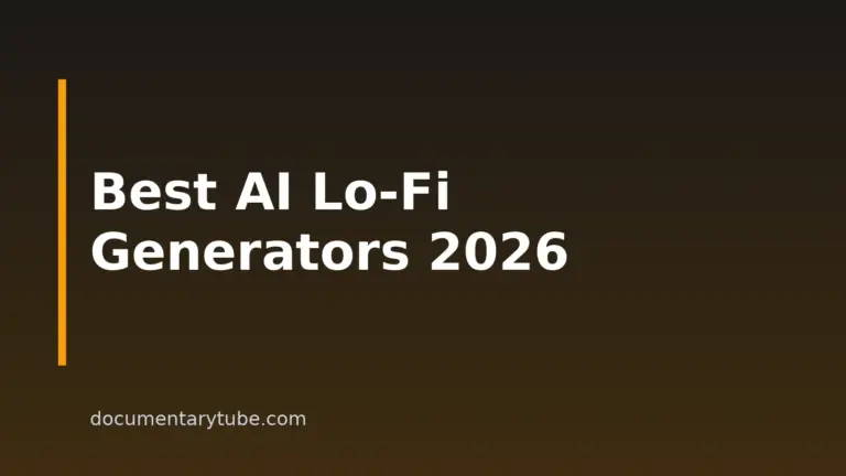 9 Best AI Lo-Fi Music Generators For Creators In 2026