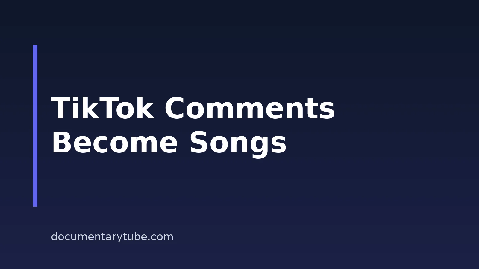 How To Turn TikTok Comments Into Songs With AI In 2026