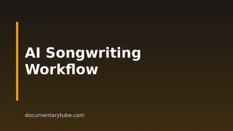 How To Write A Song With AI: A Step-by-Step Workflow For Filmmakers