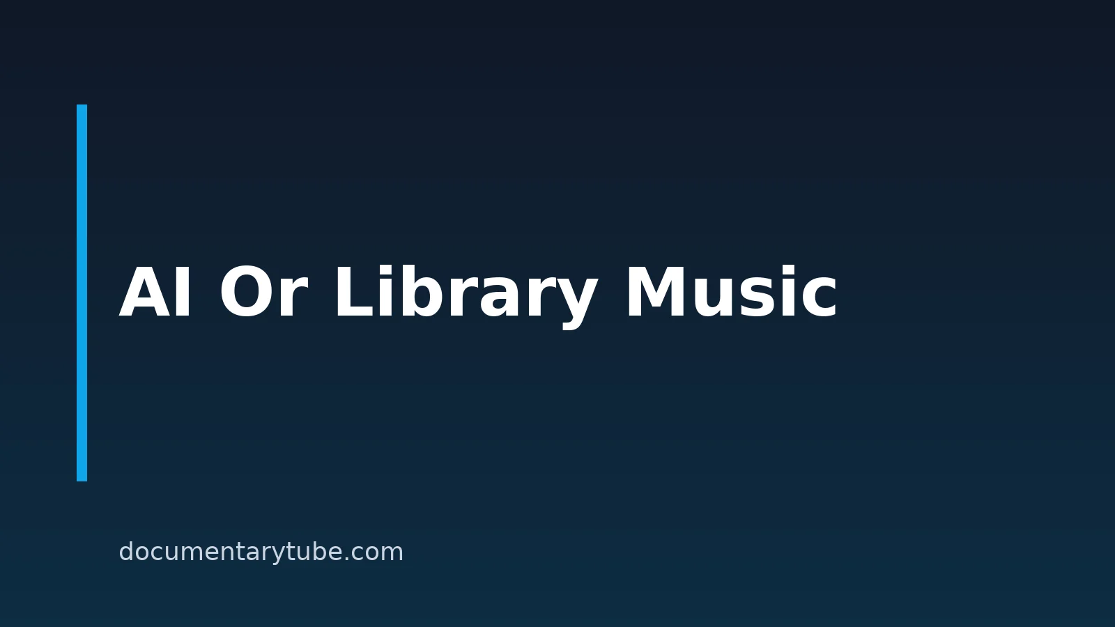 AI vs. Traditional Composition for Free YouTube Video Music: 8 Options Compared (2026)