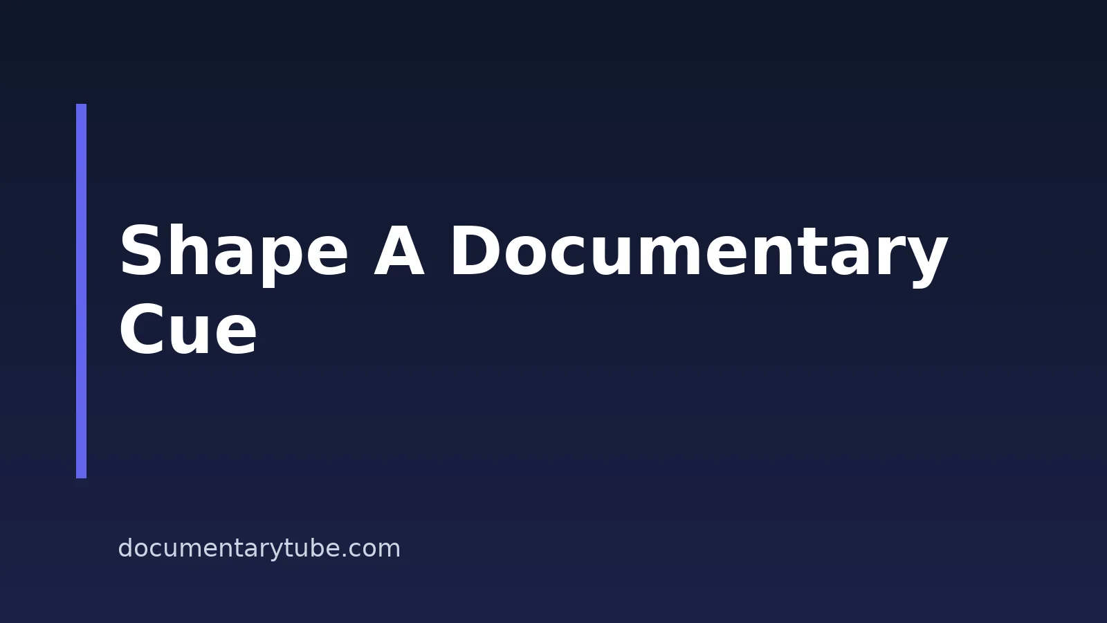 How to Use Suno to Create Music for a Documentary