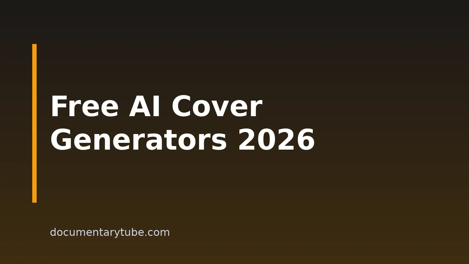 Best Free AI Song Cover Generators For Creators In 2026