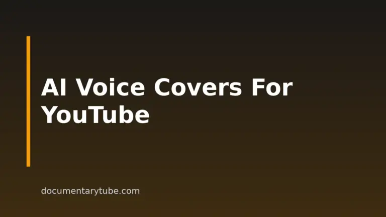 AI Voice Cover Ideas for YouTube Creators: 10 Best Tools for 2026
