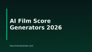 9 Best AI Film Score And Soundtrack Generators For Filmmakers In 2026