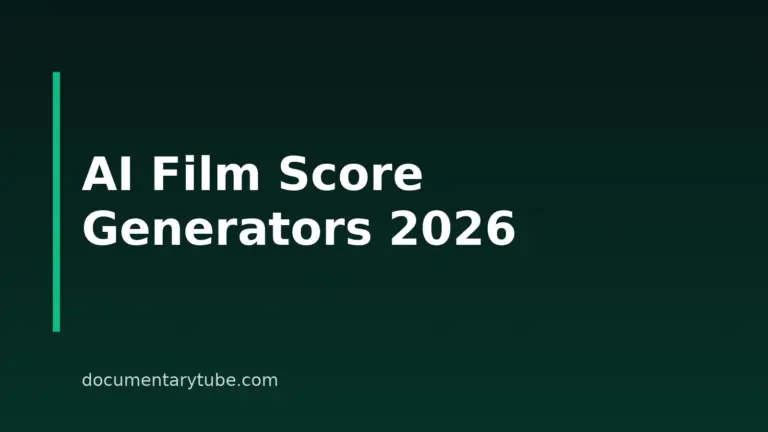 9 Best AI Film Score And Soundtrack Generators For Filmmakers In 2026