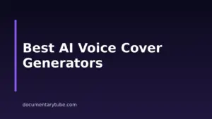 Best AI Voice Cover Generators For Creators In 2026