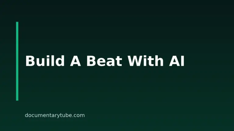 How to Make Beats With AI: A Practical Workflow for Video Creators