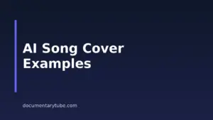 10 AI Song Cover Examples And Tools For Creators (2026)