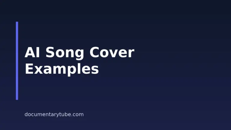 10 AI Song Cover Examples And Tools For Creators (2026)