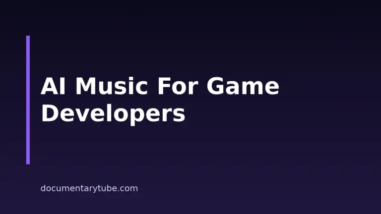 8 AI Music Tools For Game Developers To Compare In 2026