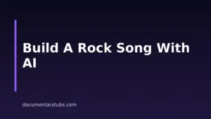 How to Make Rock Songs With AI: A Step-by-Step Workflow