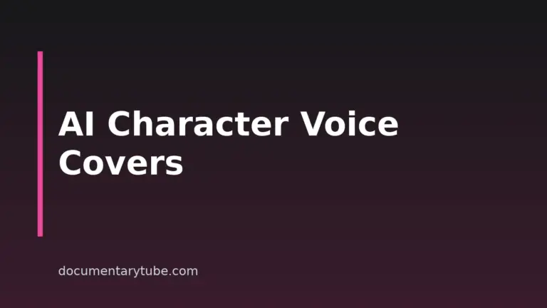 How To Create AI Covers With Character Voices: Rights And Terms