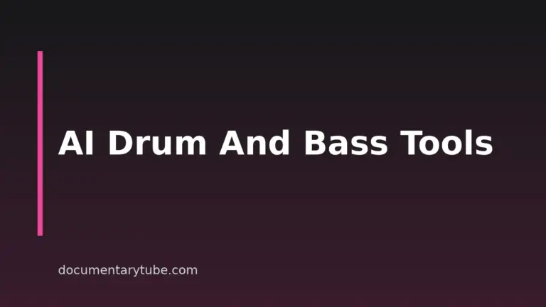 5 AI Drum And Bass Generators For Producers In 2026