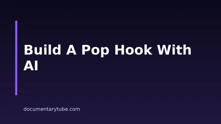 How to Make Pop Songs With AI: A Step-by-Step Workflow