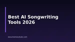 8 Best AI Songwriting Tools For Documentary Creators In 2026