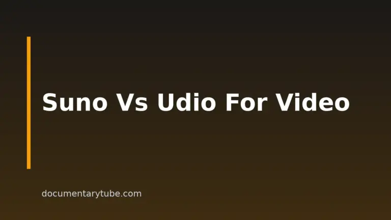Suno vs Udio in 2026: Which AI Music Tool Fits Your Film Workflow?