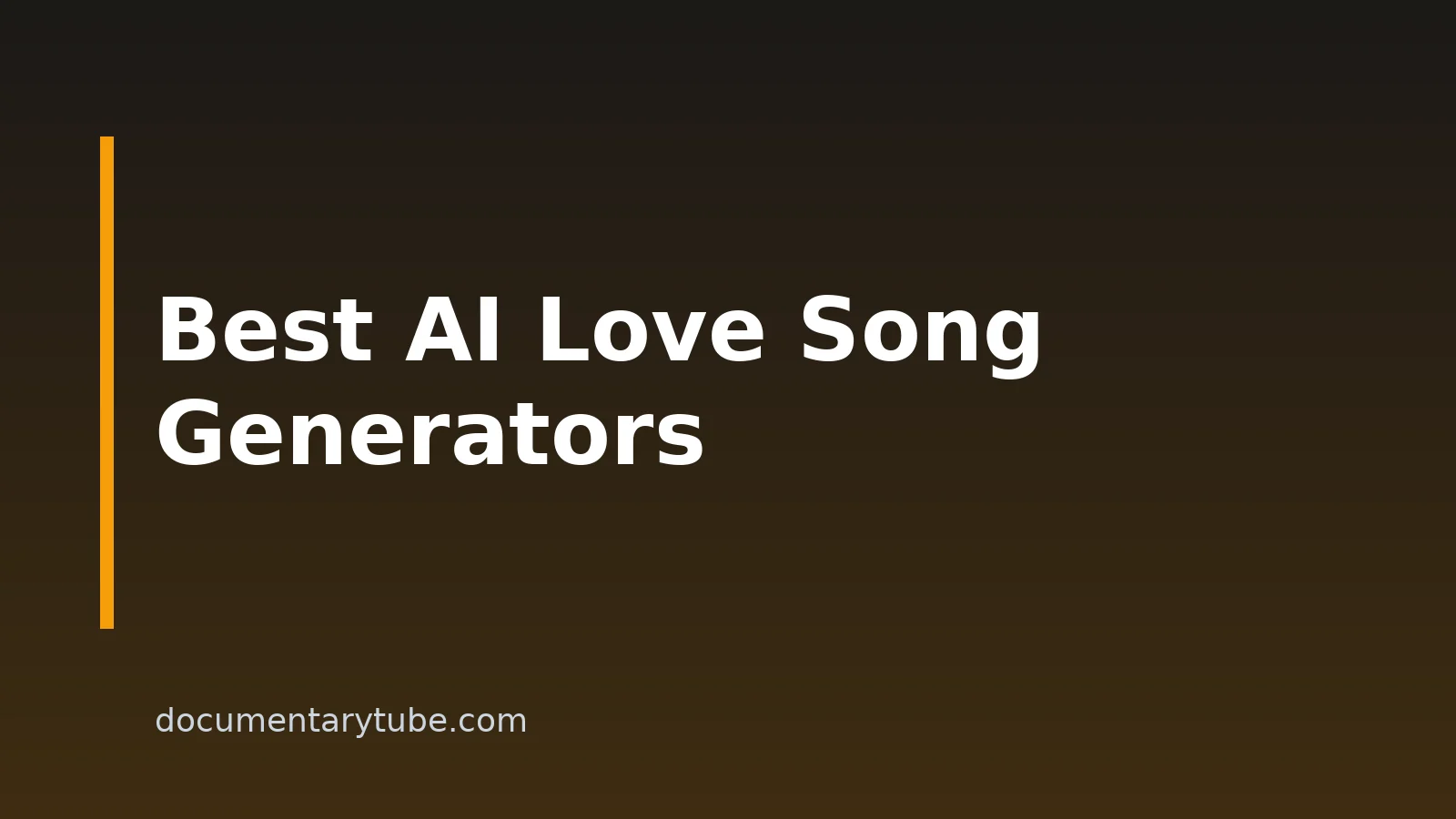 8 Best AI Love Song Generators For 2026