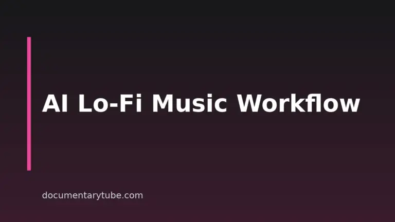 How To Make Lo-Fi Music With AI: A Step-by-Step Workflow