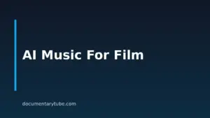 AI Music Tools For Filmmakers: 6 Picks For Documentary Scores In 2026