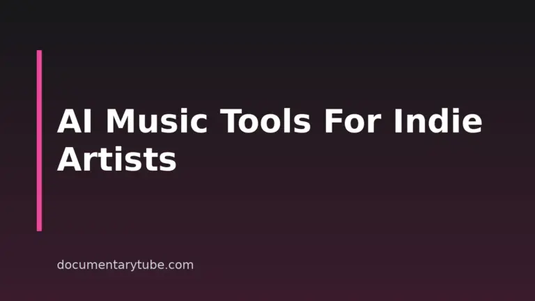 Best AI Music Tools for Independent Artists in 2026