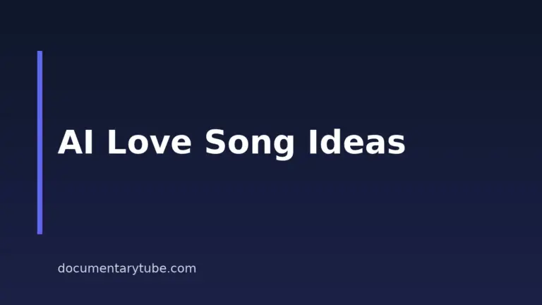 AI-Generated Love Songs: 7 Tools And Prompt Ideas For Creators (2026)
