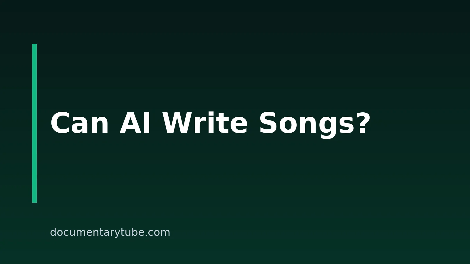 Can AI Write Songs? Capabilities And Limitations