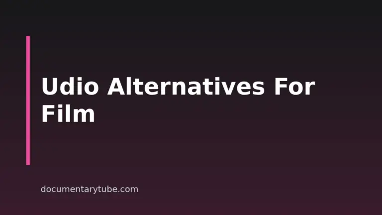 11 Udio Alternatives for Documentary Music Creators in 2026