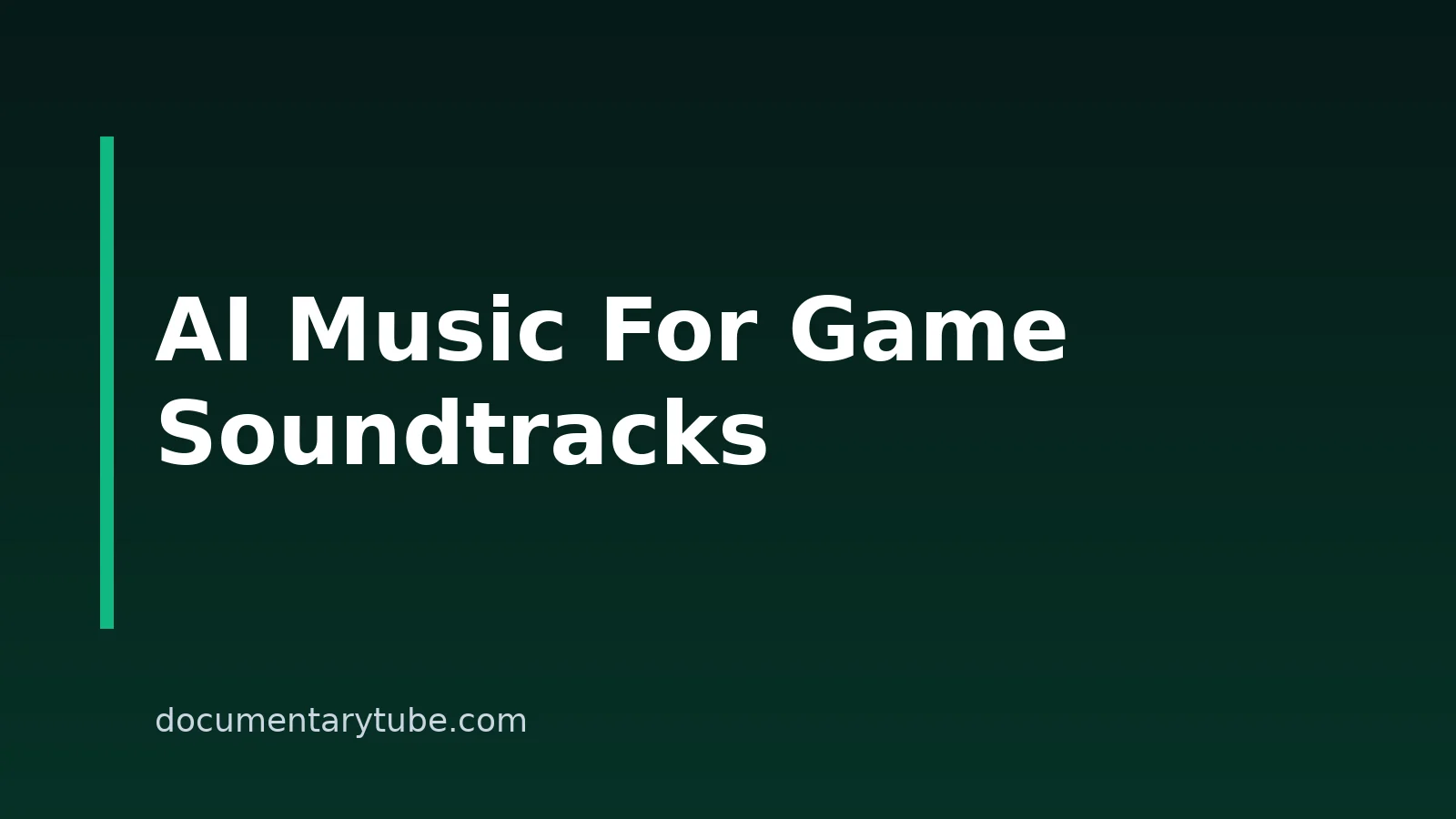7 AI Music Generators For Game Soundtracks In 2026