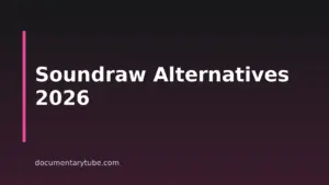 8 Soundraw Alternatives for Documentary Creators in 2026