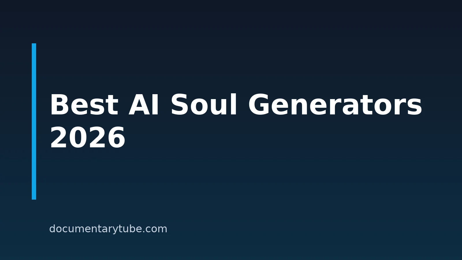 8 Best AI Soul Music Generators For 2026
