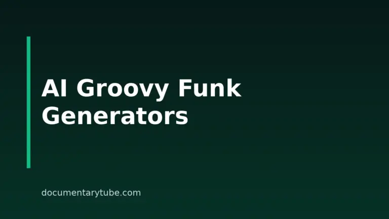6 Best AI Groovy Funk Music Generators For Creators (2026)