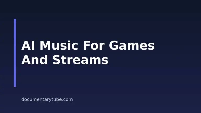 Best AI Music Tools for Game Developers and Streamers in 2026