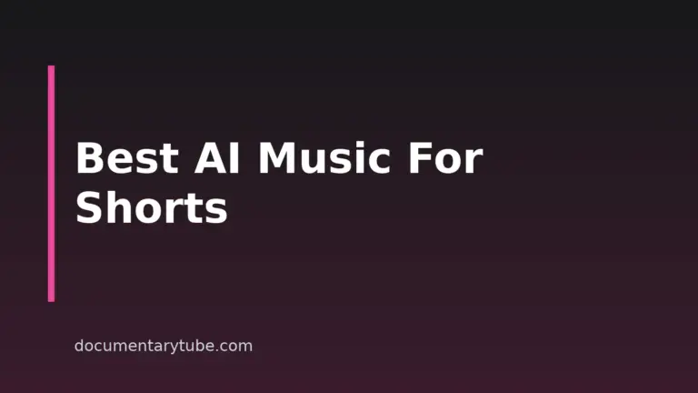 8 Best AI Music Tools For YouTube Shorts In 2026