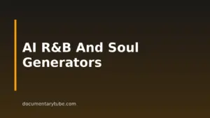 Best AI R&B And Soul Music Generators For Creators (2026)