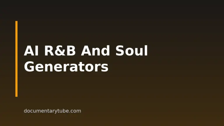 Best AI R&B And Soul Music Generators For Creators (2026)