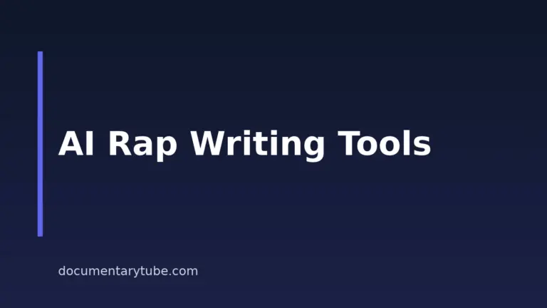 Best AI Rap Lyrics Generators for Writers and Video Creators in 2026