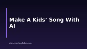 How to Make Songs for Kids With AI: A Step-by-Step Workflow