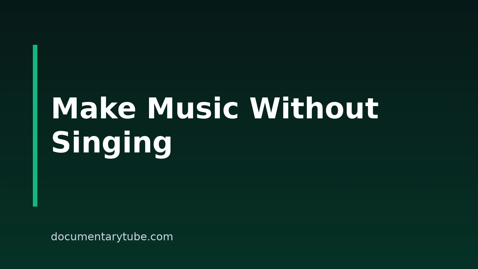How AI Voice Tools Help Non-Musicians Create Music